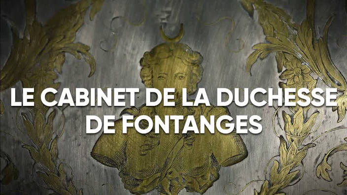 014. Le Cabinet de la Duchesse de Fontanges